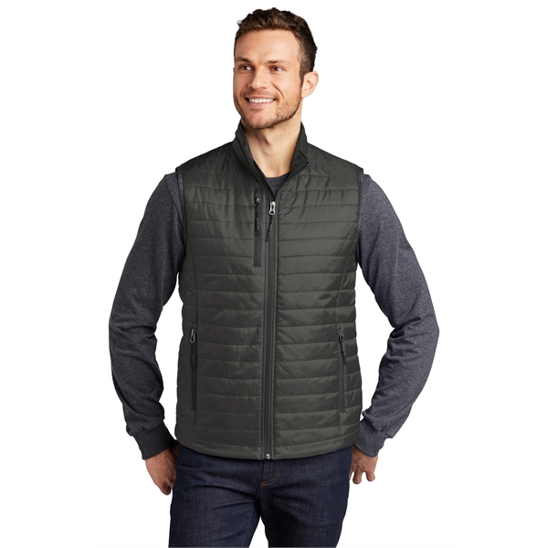 Port Authority Packable Puffy Vest - Port Authority Packable Puffy Vest - Image 6 of 20