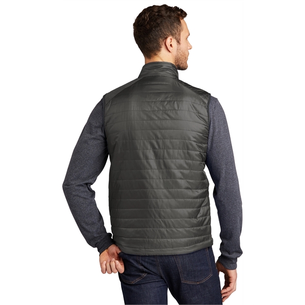 Port Authority Packable Puffy Vest - Port Authority Packable Puffy Vest - Image 7 of 20