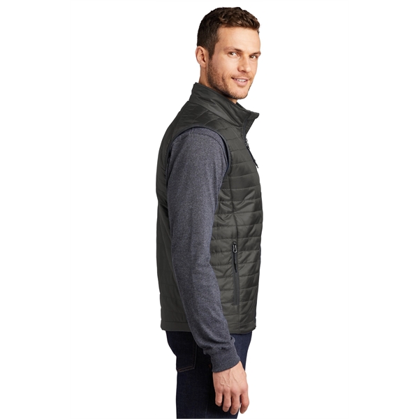 Port Authority Packable Puffy Vest - Port Authority Packable Puffy Vest - Image 8 of 20