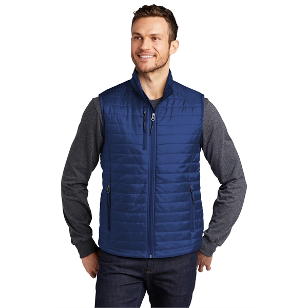 Port Authority Packable Puffy Vest - Port Authority Packable Puffy Vest - Image 11 of 20