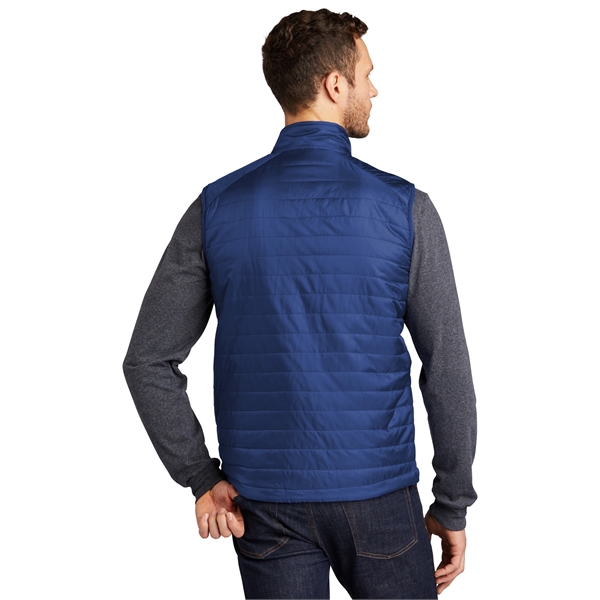 Port Authority Packable Puffy Vest - Port Authority Packable Puffy Vest - Image 12 of 20