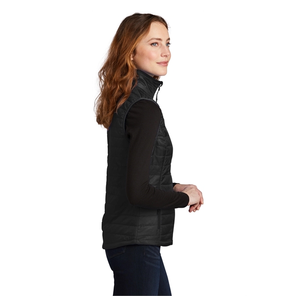 Port Authority Women's Packable Puffy Vest - Port Authority Women's Packable Puffy Vest - Image 2 of 20