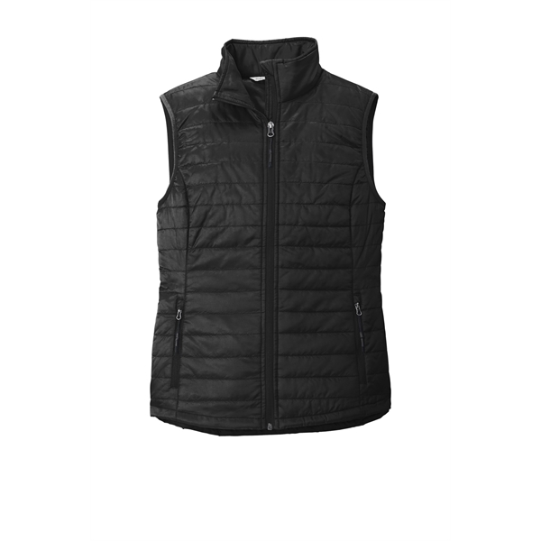 Port Authority Women's Packable Puffy Vest - Port Authority Women's Packable Puffy Vest - Image 3 of 20