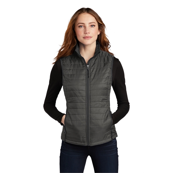 Port Authority Women's Packable Puffy Vest - Port Authority Women's Packable Puffy Vest - Image 6 of 20