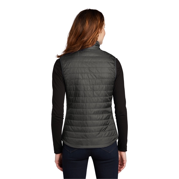 Port Authority Women's Packable Puffy Vest - Port Authority Women's Packable Puffy Vest - Image 7 of 20