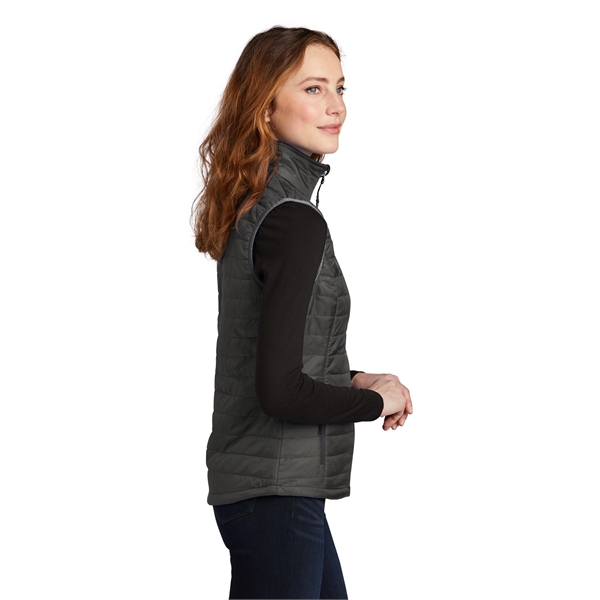 Port Authority Women's Packable Puffy Vest - Port Authority Women's Packable Puffy Vest - Image 8 of 20