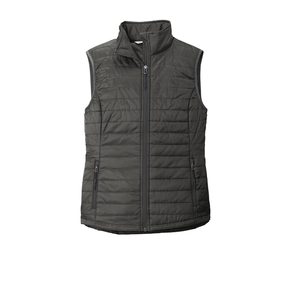 Port Authority Women's Packable Puffy Vest - Port Authority Women's Packable Puffy Vest - Image 9 of 20