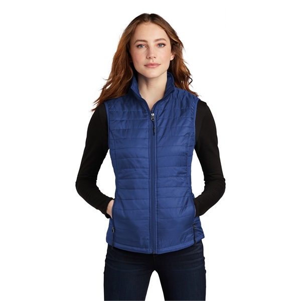 Port Authority Women's Packable Puffy Vest - Port Authority Women's Packable Puffy Vest - Image 11 of 20