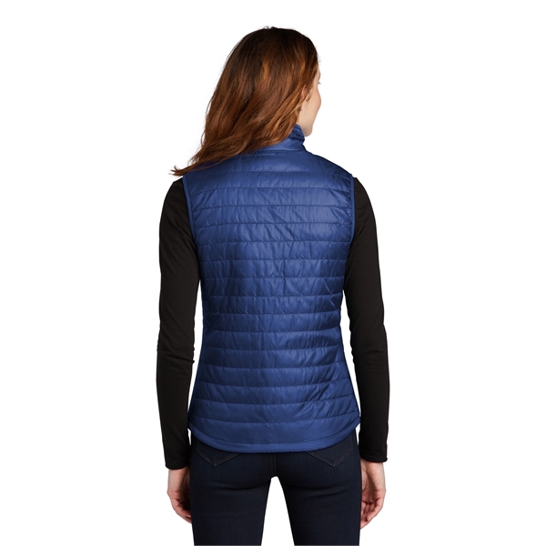 Port Authority Women's Packable Puffy Vest - Port Authority Women's Packable Puffy Vest - Image 12 of 20