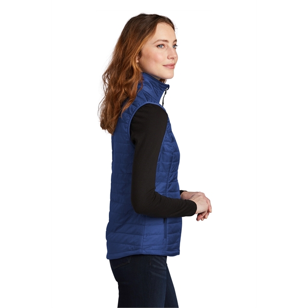 Port Authority Women's Packable Puffy Vest - Port Authority Women's Packable Puffy Vest - Image 13 of 20