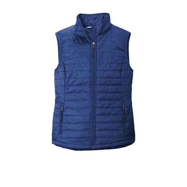 Port Authority Women's Packable Puffy Vest - Port Authority Women's Packable Puffy Vest - Image 14 of 20