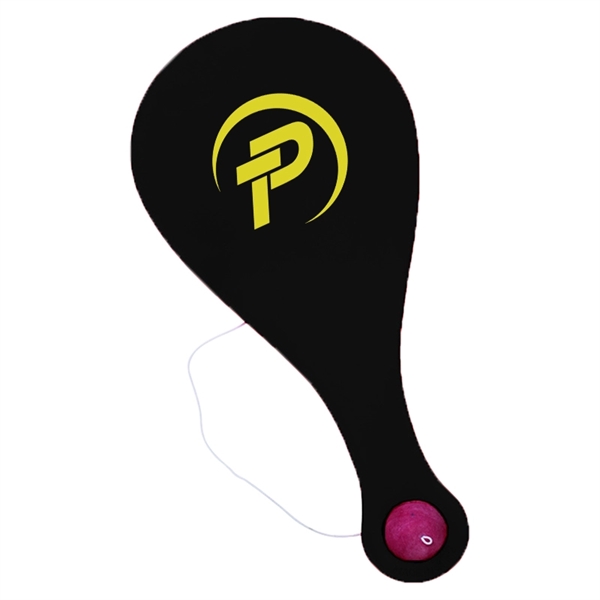 Plastic Paddle Ball Game - Plastic Paddle Ball Game - Image 4 of 6