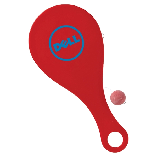 Plastic Paddle Ball Game - Plastic Paddle Ball Game - Image 1 of 6