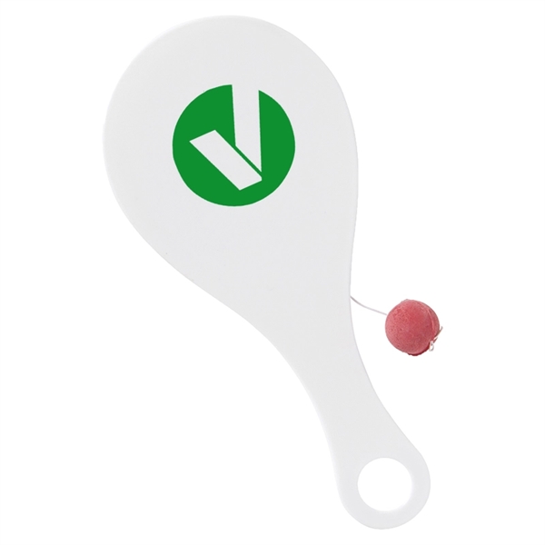 Plastic Paddle Ball Game - Plastic Paddle Ball Game - Image 3 of 6