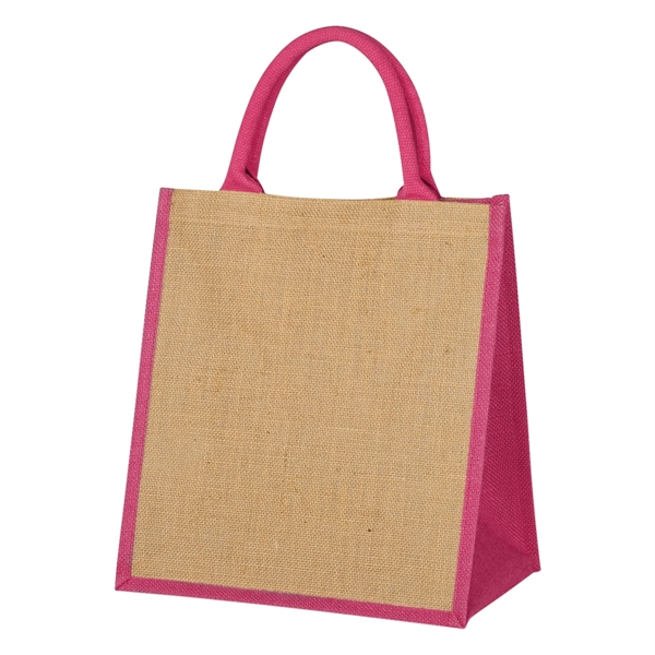 Escape Jute Tote Bag - Escape Jute Tote Bag - Image 10 of 16