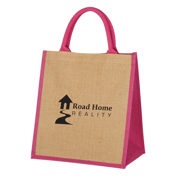 Escape Jute Tote Bag - Escape Jute Tote Bag - Image 14 of 16