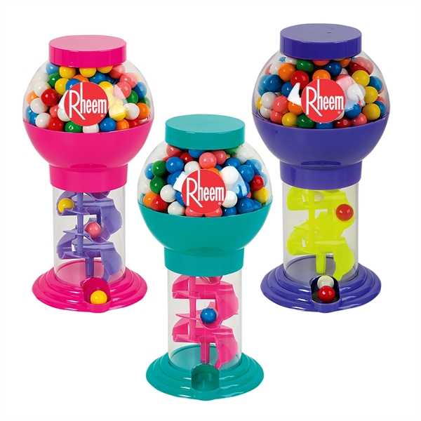 Mini Spiral Gumball Machine