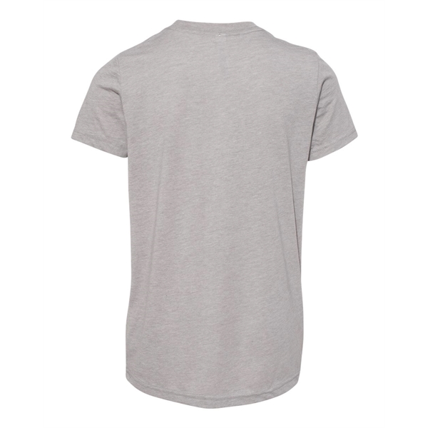 BELLA + CANVAS Youth Triblend Tee - BELLA + CANVAS Youth Triblend Tee - Image 38 of 63