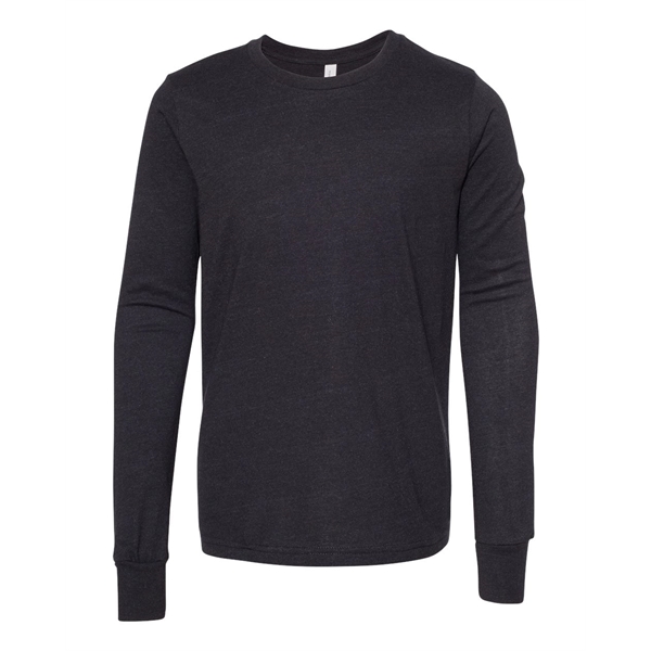 BELLA + CANVAS Youth Jersey Long Sleeve Tee - BELLA + CANVAS Youth Jersey Long Sleeve Tee - Image 34 of 54