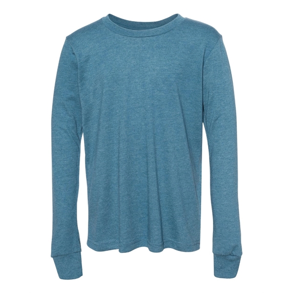 BELLA + CANVAS Youth Jersey Long Sleeve Tee - BELLA + CANVAS Youth Jersey Long Sleeve Tee - Image 36 of 54