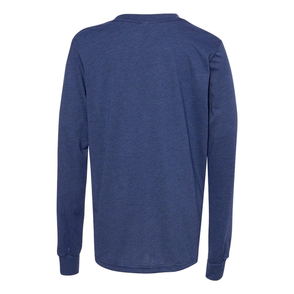 BELLA + CANVAS Youth Jersey Long Sleeve Tee - BELLA + CANVAS Youth Jersey Long Sleeve Tee - Image 39 of 54