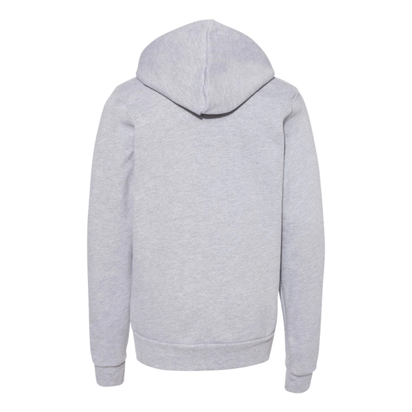 BELLA + CANVAS Youth Sponge Fleece Hoodie - BELLA + CANVAS Youth Sponge Fleece Hoodie - Image 10 of 24