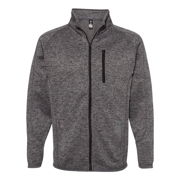 Burnside Sweater Knit Jacket - Burnside Sweater Knit Jacket - Image 2 of 17