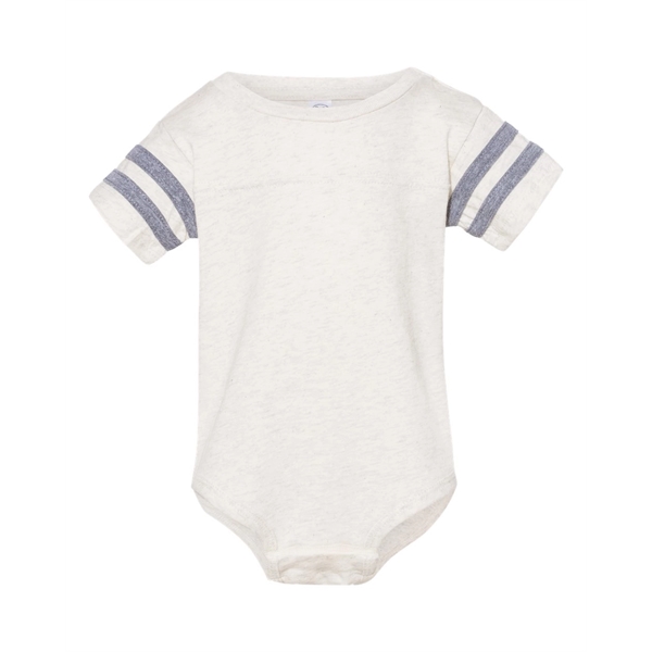 Rabbit Skins Infant Football Fine Jersey Bodysuit - Rabbit Skins Infant Football Fine Jersey Bodysuit - Image 32 of 37
