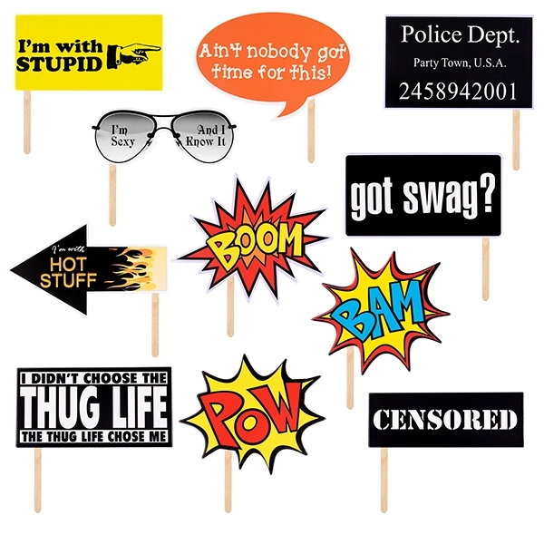 Party Photo Booth Props - Party Photo Booth Props - Image 0 of 0