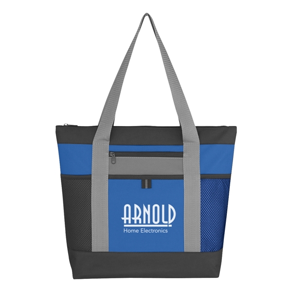 Tri-Color Tote Bag - Tri-Color Tote Bag - Image 10 of 13