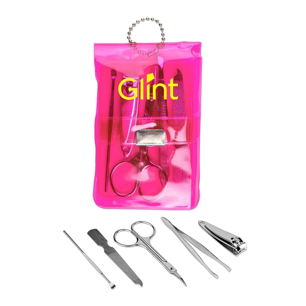 Manicure Set in Pouch - Manicure Set in Pouch - Image 2 of 2