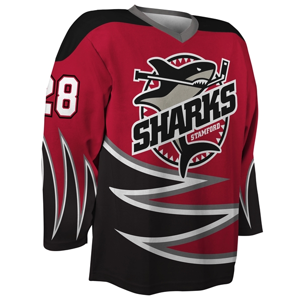 Adult Juice Hockey Jersey with Keyhole Neck - Adult Juice Hockey Jersey with Keyhole Neck - Image 0 of 1