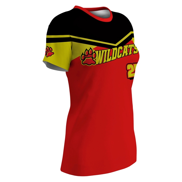 Girl's Juice Short Sleeve Crew Neck T-Shirt - Girl's Juice Short Sleeve Crew Neck T-Shirt - Image 1 of 1