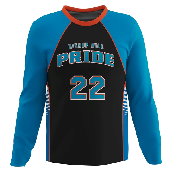 Youth Juice Long Sleeve Crew Neck T-Shirt - Youth Juice Long Sleeve Crew Neck T-Shirt - Image 0 of 1