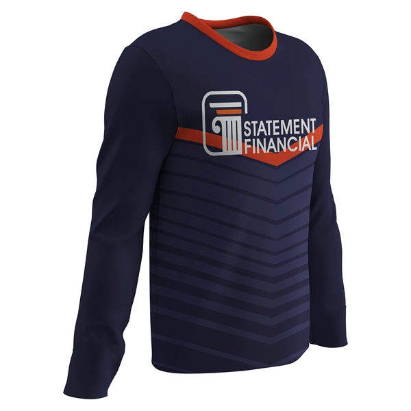 Youth Juice Long Sleeve Crew Neck T-Shirt - Youth Juice Long Sleeve Crew Neck T-Shirt - Image 1 of 1