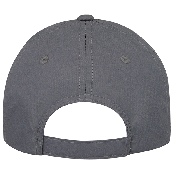 Six Panel Constructed Full Fit Polyester Rip Stop Cap - Six Panel Constructed Full Fit Polyester Rip Stop Cap - Image 7 of 12