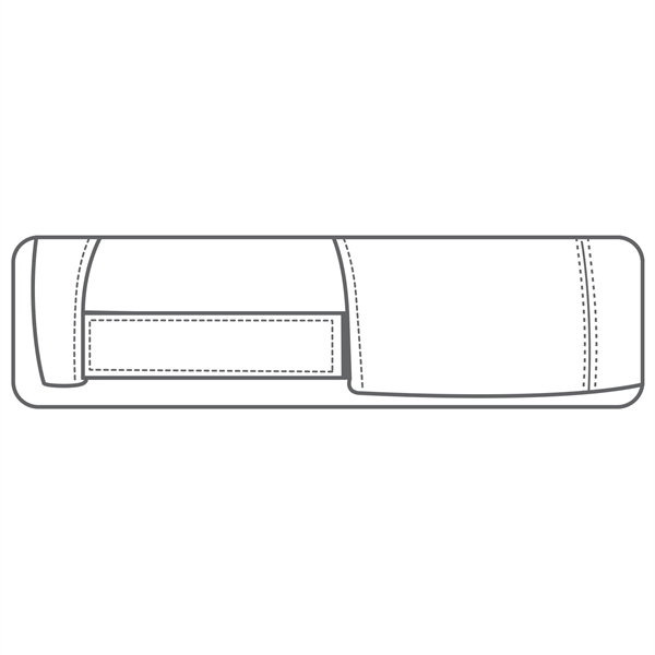 Six Panel Constructed Full Fit Polyester Rip Stop Cap - Six Panel Constructed Full Fit Polyester Rip Stop Cap - Image 9 of 12