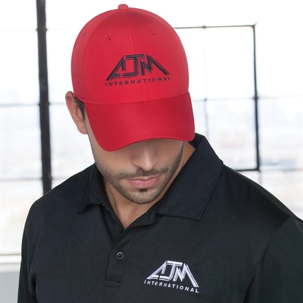 Six Panel Constructed Full Fit Polyester Rip Stop Cap - Six Panel Constructed Full Fit Polyester Rip Stop Cap - Image 8 of 12