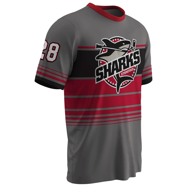 Adult Juiced Crew Neck Short Sleeve T-Shirt - Adult Juiced Crew Neck Short Sleeve T-Shirt - Image 0 of 0