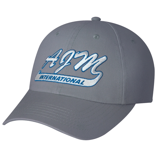 Six Panel Enzyme Washed Deluxe Chino Twill Baseball Cap - Six Panel Enzyme Washed Deluxe Chino Twill Baseball Cap - Image 0 of 7