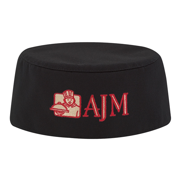 Chef Style Chino Twill Cap - Chef Style Chino Twill Cap - Image 0 of 3