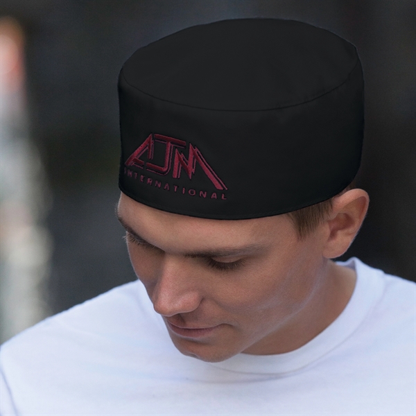 Chef Style Chino Twill Cap - Chef Style Chino Twill Cap - Image 2 of 3