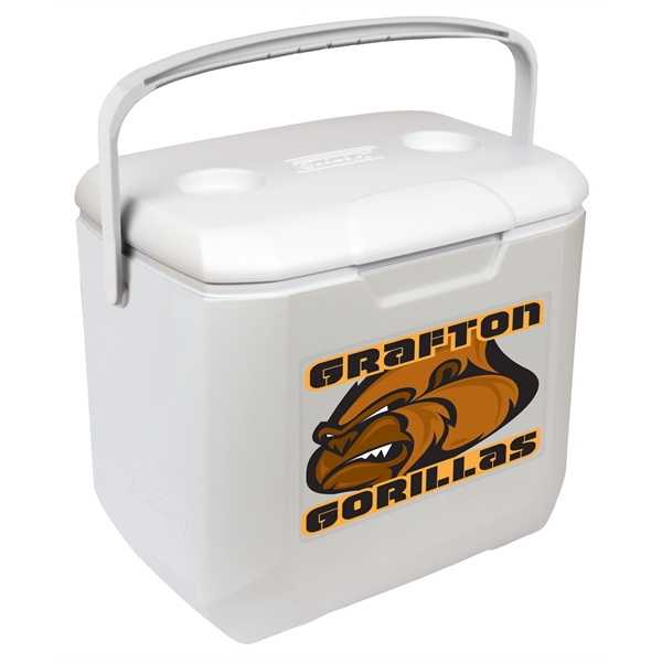 Coleman 30 Quart Performance Chest Cooler - White - Coleman 30 Quart Performance Chest Cooler - White - Image 2 of 2