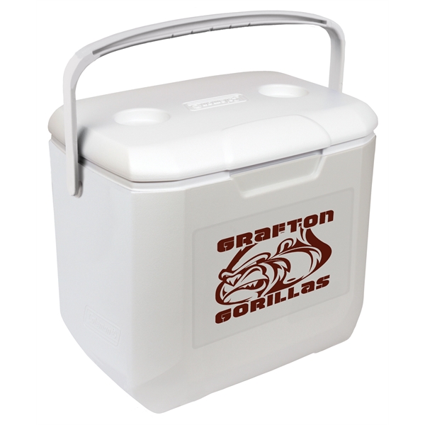 Coleman 30 Quart Performance Chest Cooler - White - Coleman 30 Quart Performance Chest Cooler - White - Image 1 of 2