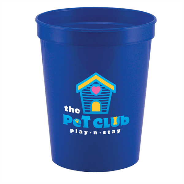 Touchdown - ColorJet - Full Color 16 Oz. Stadium Cup - Touchdown - ColorJet - Full Color 16 Oz. Stadium Cup - Image 6 of 11