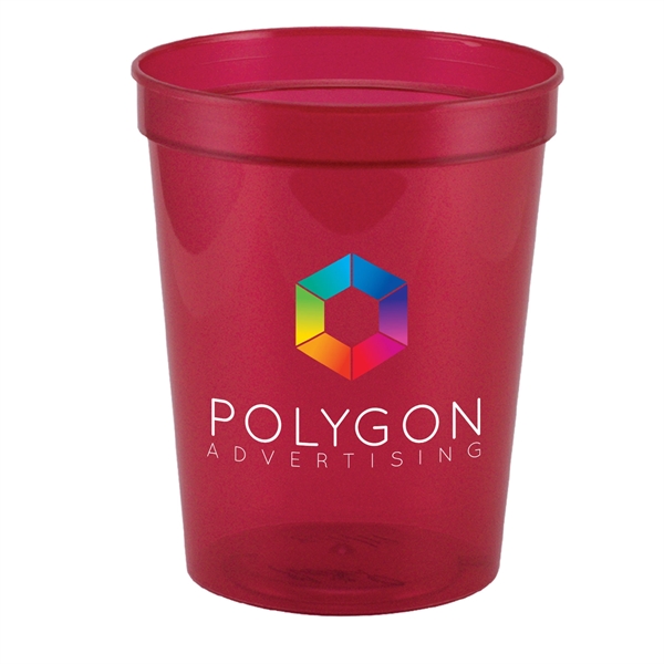 Touchdown - ColorJet - Full Color 16 Oz. Stadium Cup - Touchdown - ColorJet - Full Color 16 Oz. Stadium Cup - Image 9 of 11