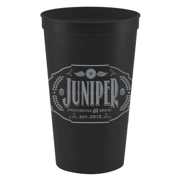 Touchdown - 22 oz. Stadium Cup - Silkscreen - Touchdown - 22 oz. Stadium Cup - Silkscreen - Image 10 of 10