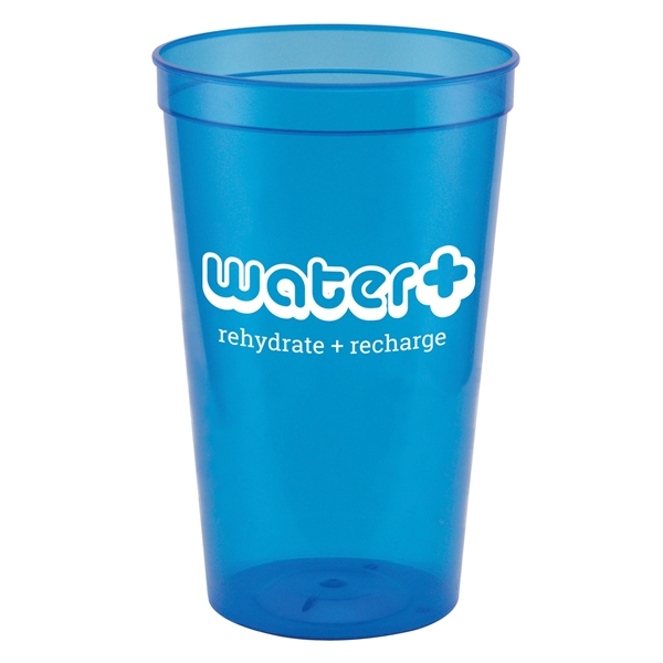 Touchdown - 22 oz. Stadium Cup - Silkscreen - Touchdown - 22 oz. Stadium Cup - Silkscreen - Image 4 of 10