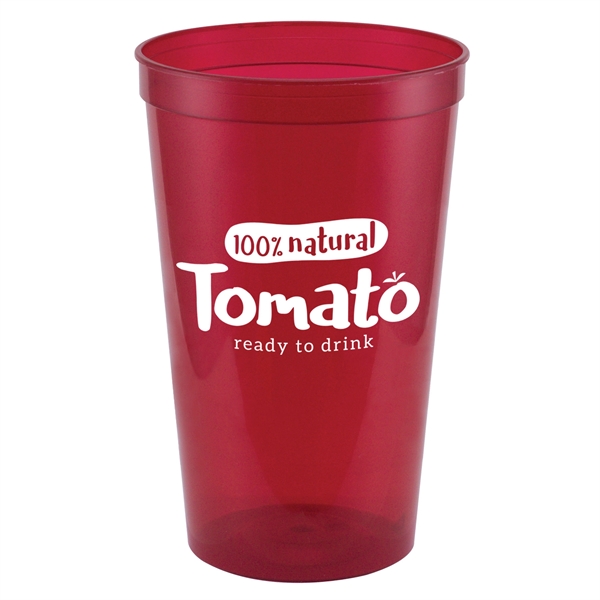 Touchdown - 22 oz. Stadium Cup - Silkscreen - Touchdown - 22 oz. Stadium Cup - Silkscreen - Image 7 of 10