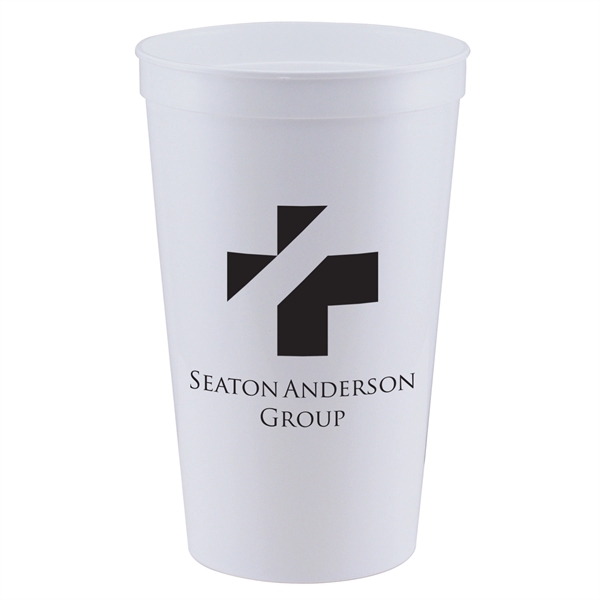 Touchdown - 22 oz. Stadium Cup - Silkscreen - Touchdown - 22 oz. Stadium Cup - Silkscreen - Image 8 of 10